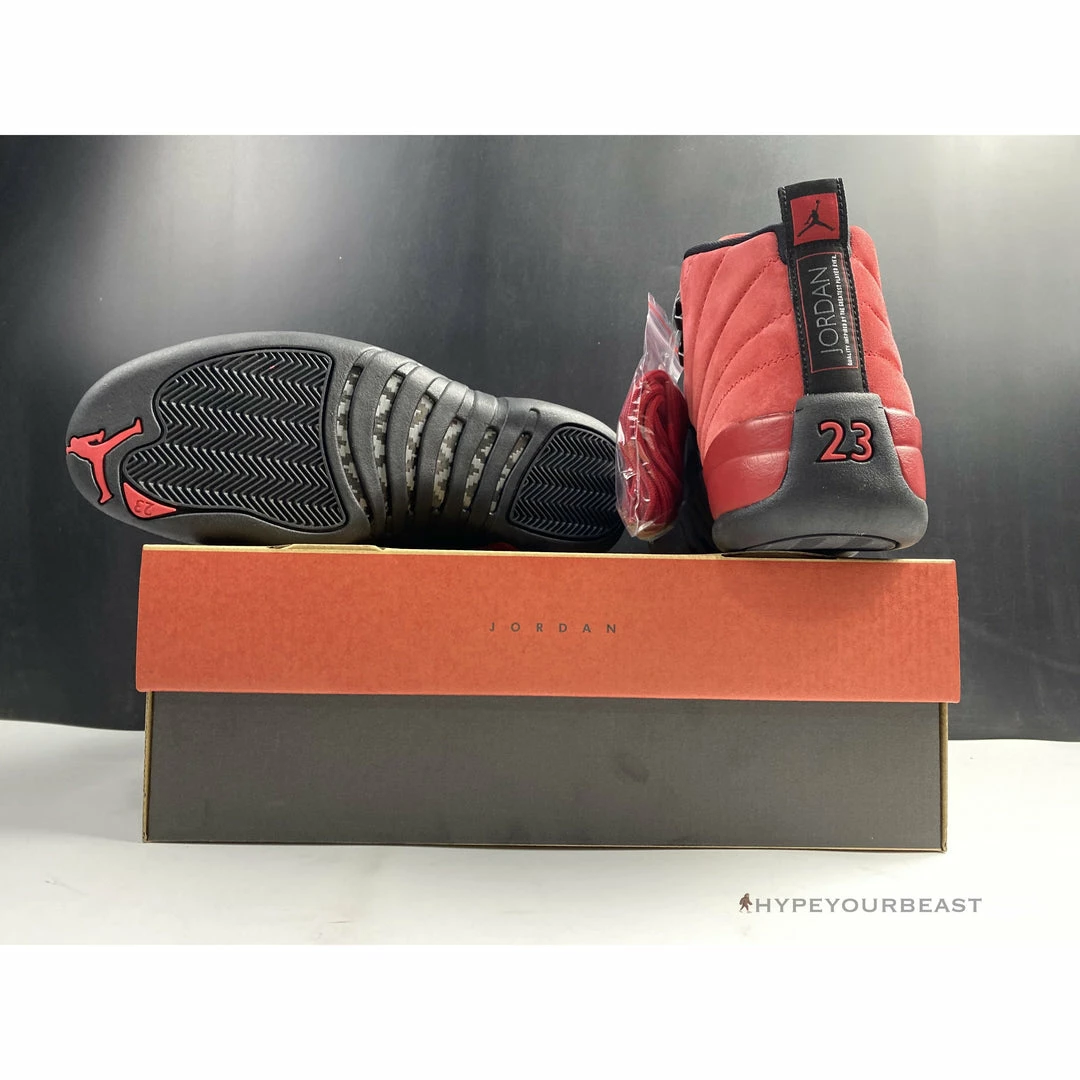 Air Jordan 12 ‘Reverse Flu Game’