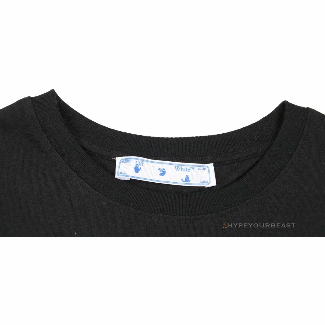 HypeYourBeast Off White Tee Shirt Black