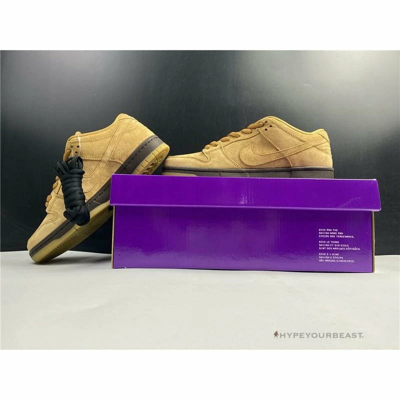 HypeYourBeast Nike Dunk Low Pro SB ‘Wheat Mocha’