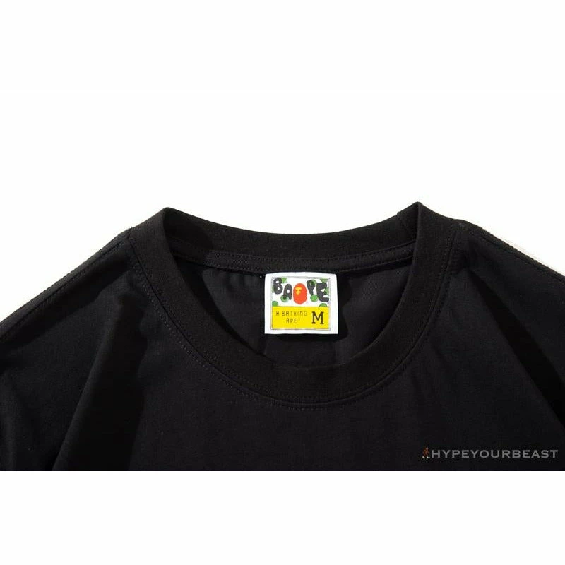 BAPE Violent Bear Collaboration 28th Anniversary Camouflage Tee Shirt ‘BLACK’