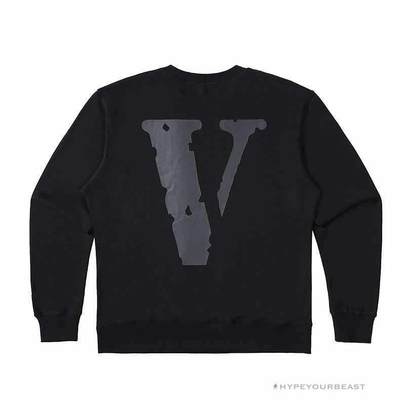 HypeYourBeast Shirts Vlone Black Shirt – Black