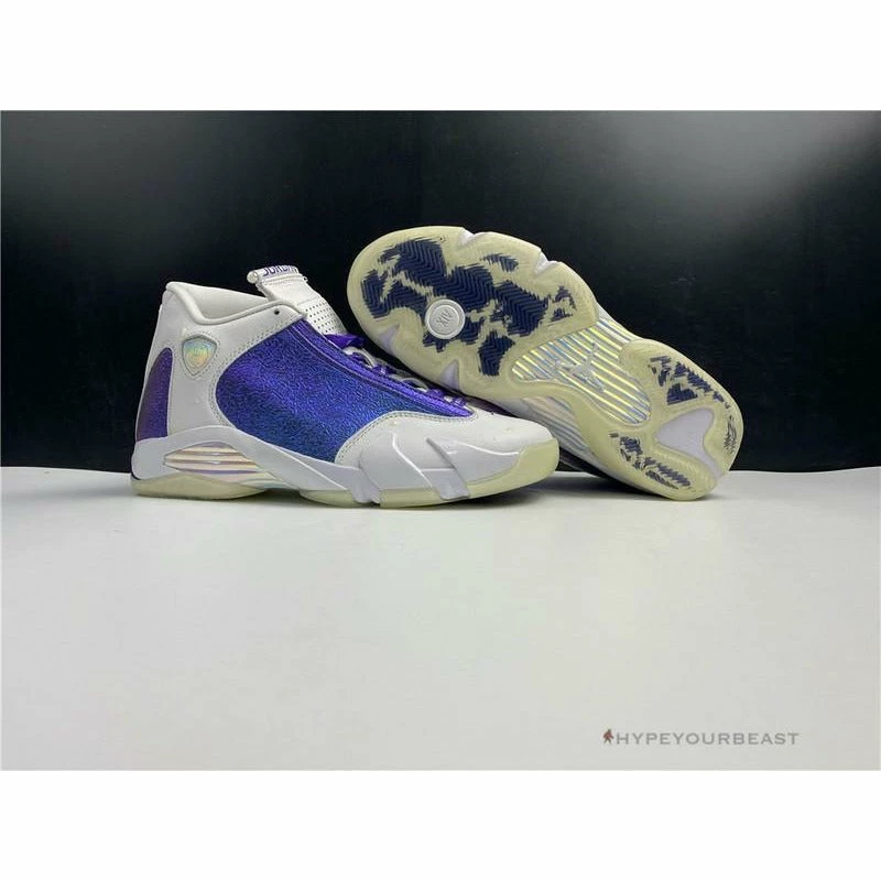 HypeYourBeast Air Jordan 14 White ‘Doernbecher’