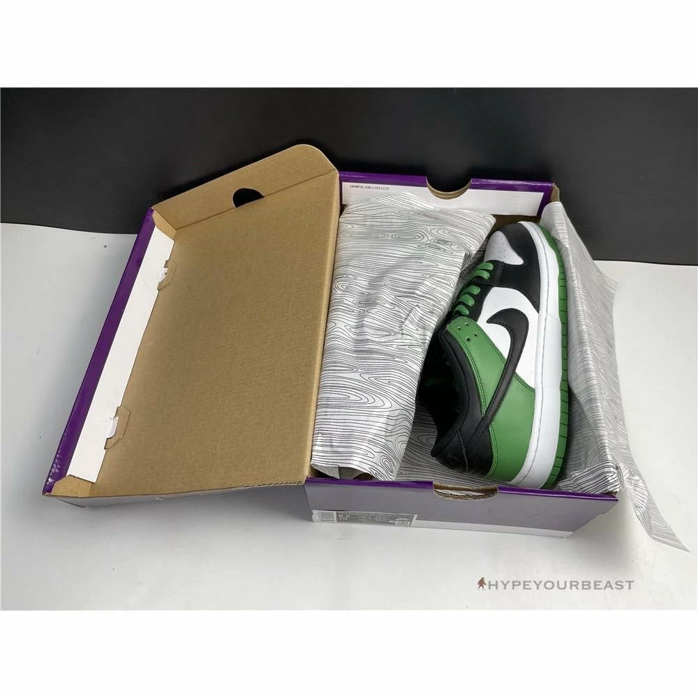 HypeYourBeast Nike SB Dunk Low Classic Green