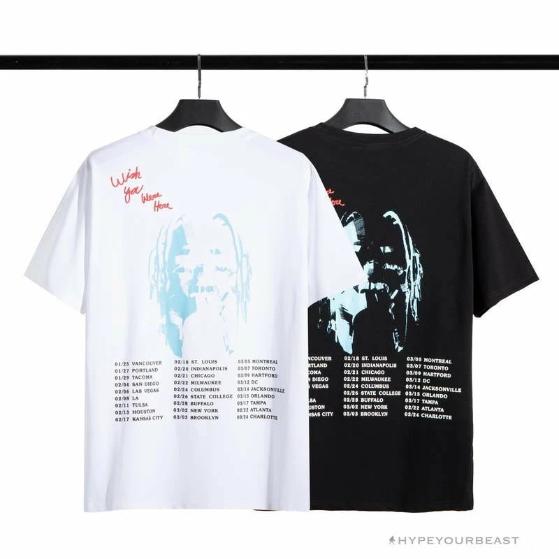 OFF-WHITE Travis Scott Cactus Jack Astroworld Tee Shirt ‘WHITE’