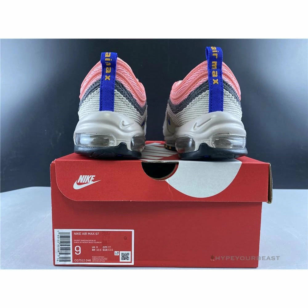 Nike Air Max 97 Corduroy Pack Pink