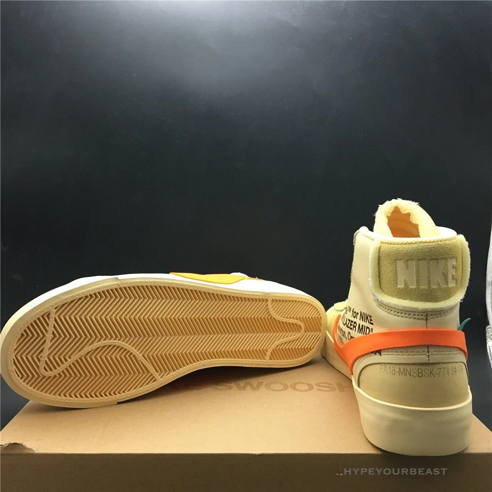 Off White X Nike Mid Blazer “All Hallows Eve”