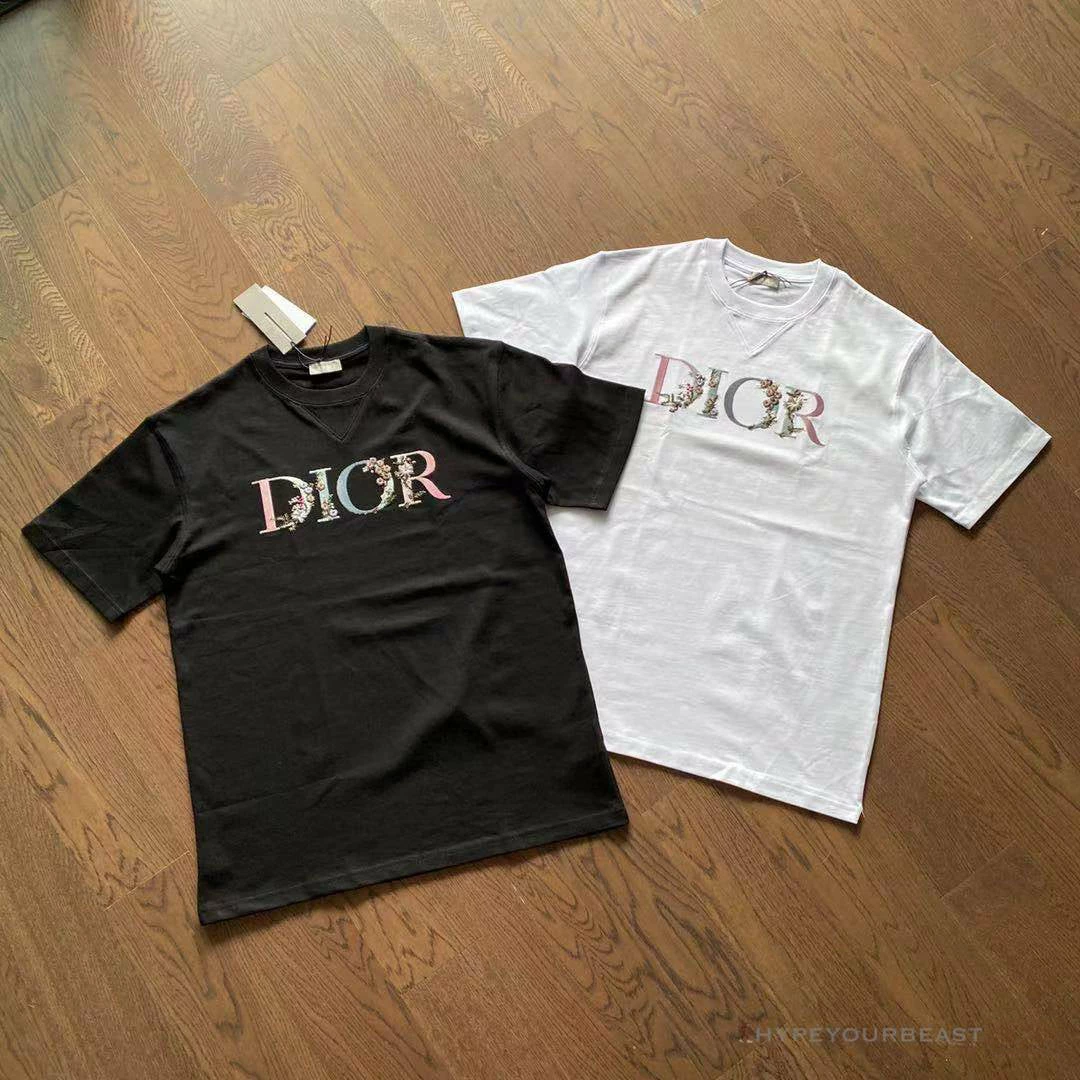 D*or tee shirt white t-shirts
