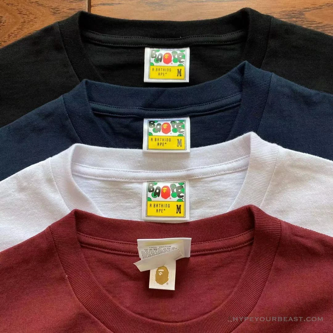 HypeYourBeast Bape Tee Shirt Red