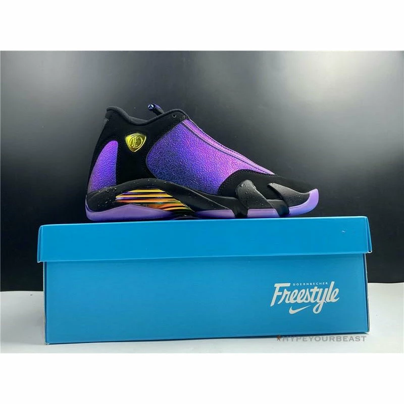 HypeYourBeast Air Jordan 14 ‘Doernbecher’ Purple