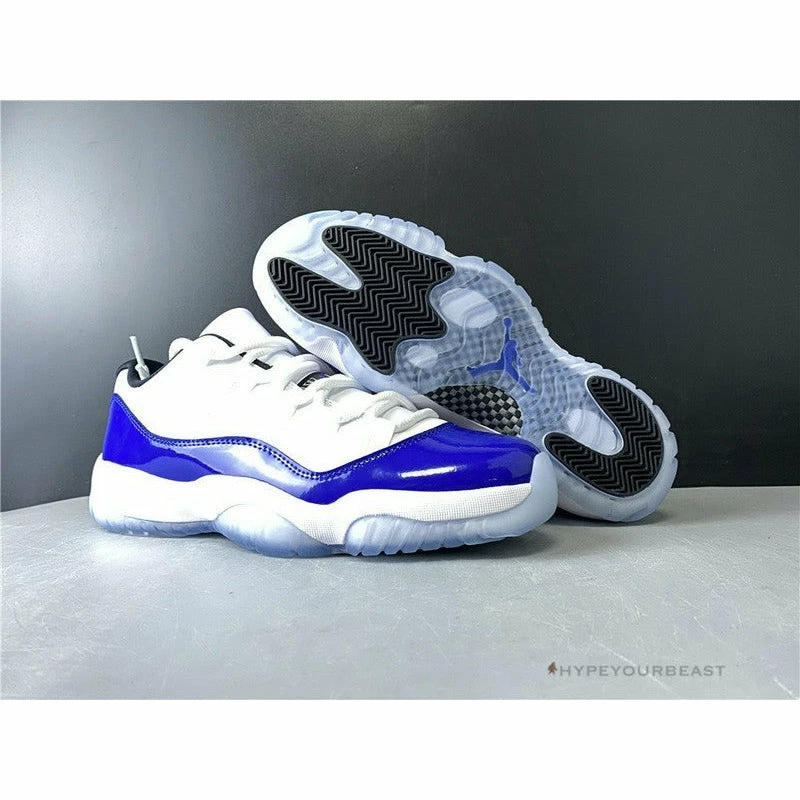 Air Jordan 11 Low ‘White / Concord’