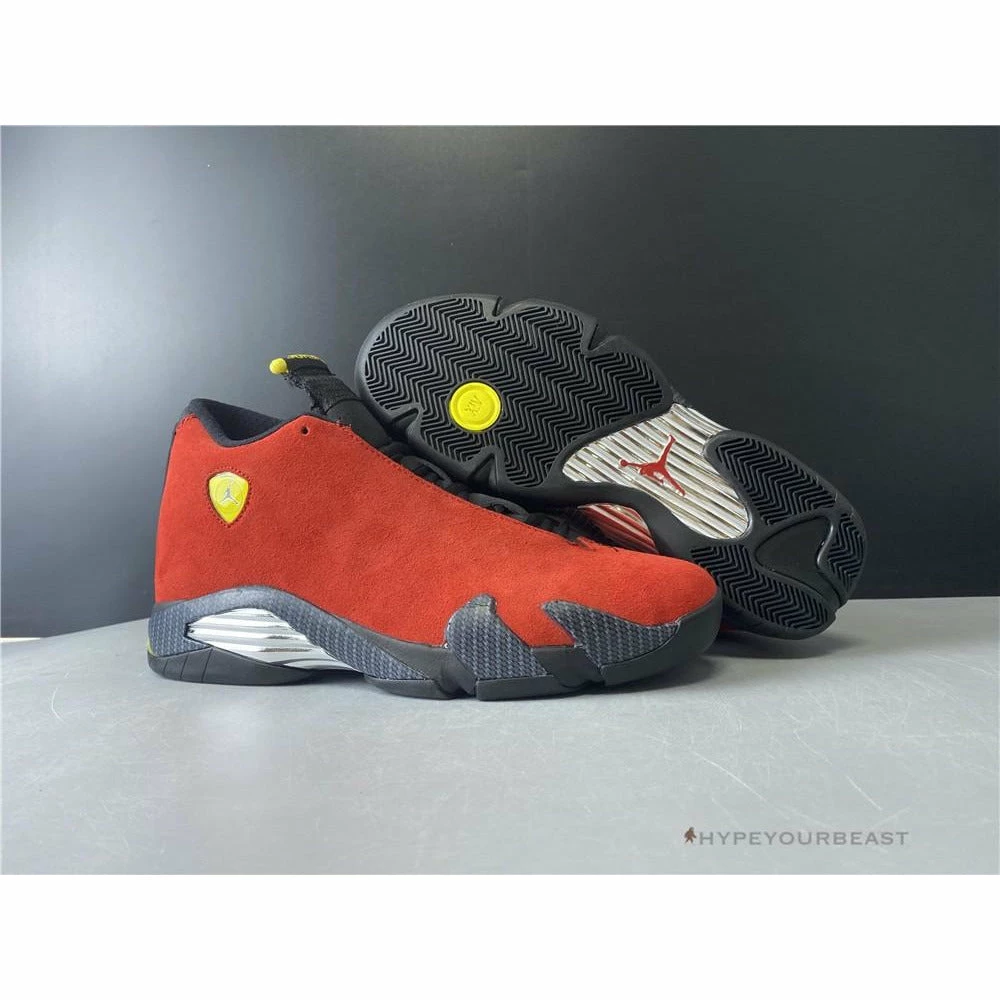 Air Jordan 14 Ferarri ‘Red’