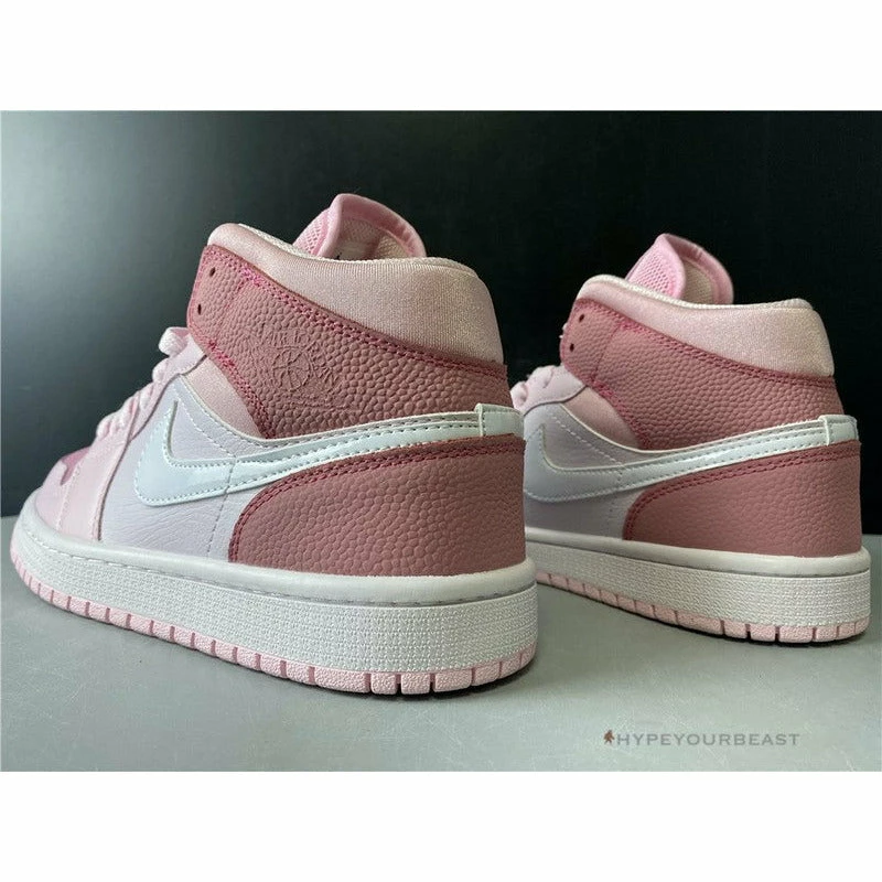 Air Jordan 1 Mid ‘Digital Pink’