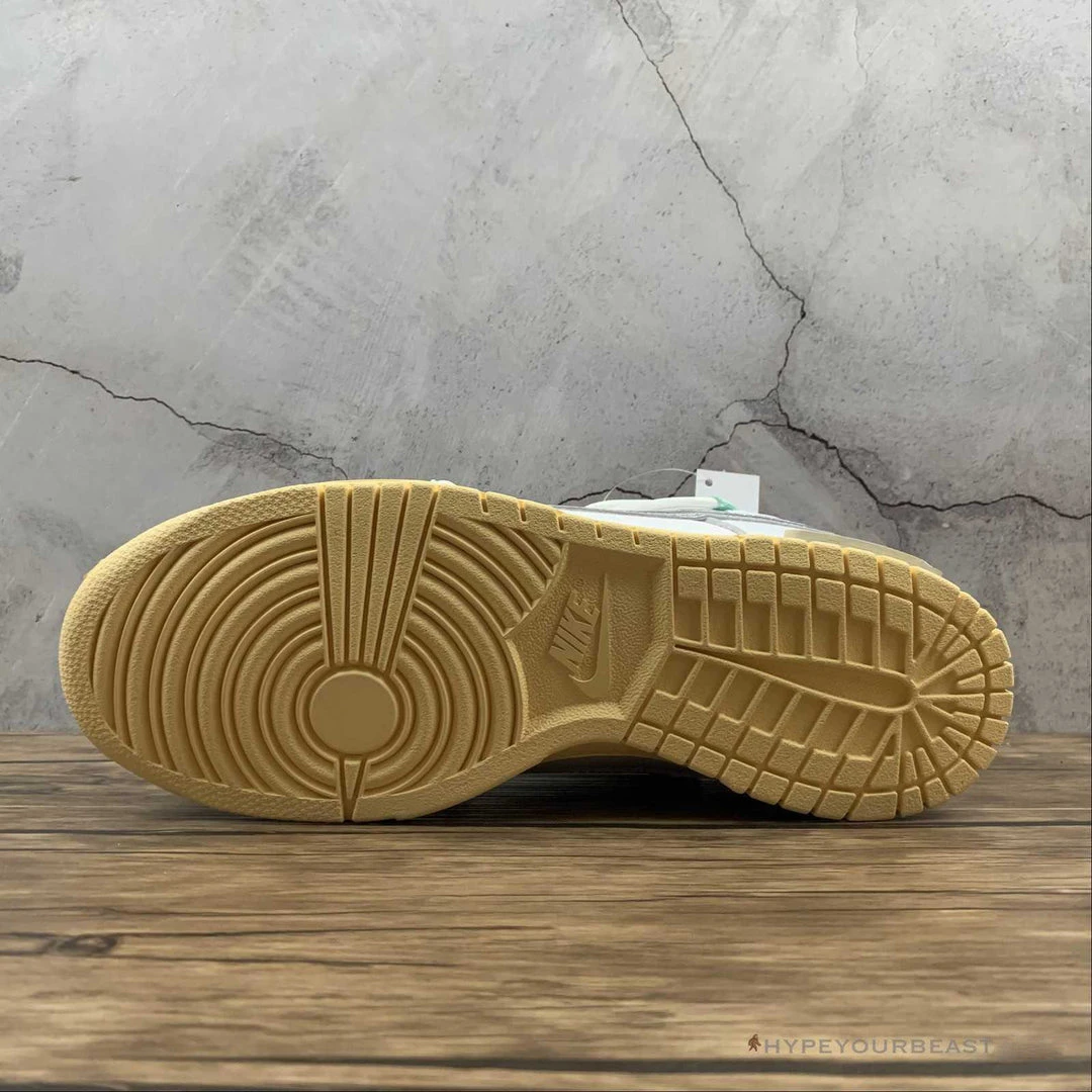 HypeYourBeast Off White X Nike Dunk Low ‘Dear Summer – 18/50’