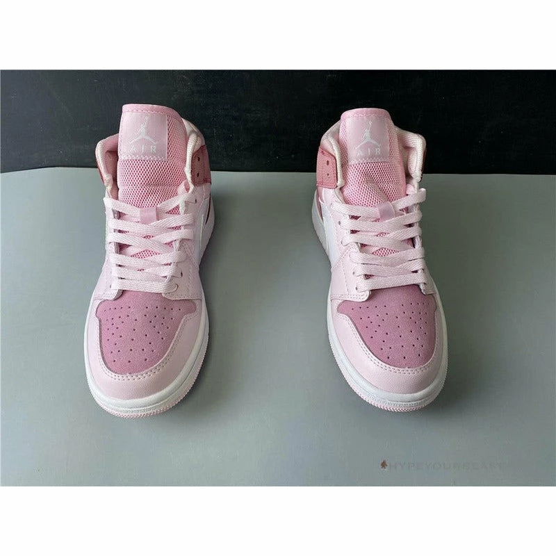 Air Jordan 1 Mid ‘Digital Pink’