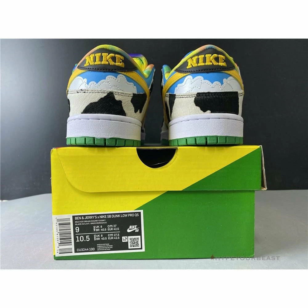 Nike SB Dunk Low ‘Ben & Jerry’s’