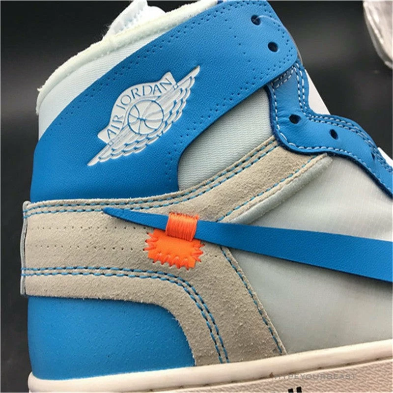 The Ten: Off White X Air Jordan 1 High “UNC”