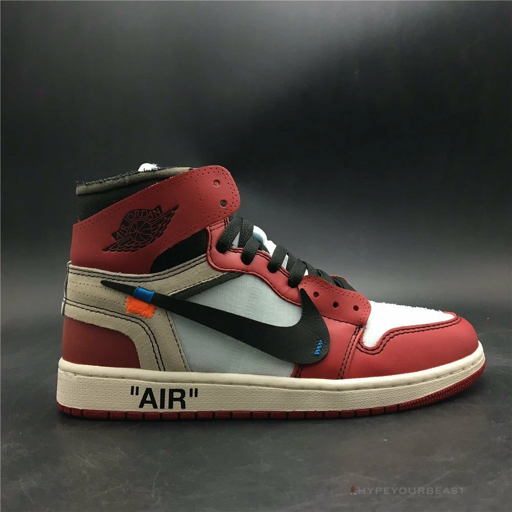 The Ten: Off White X Jordan 1 “Chicago” Air Jordan