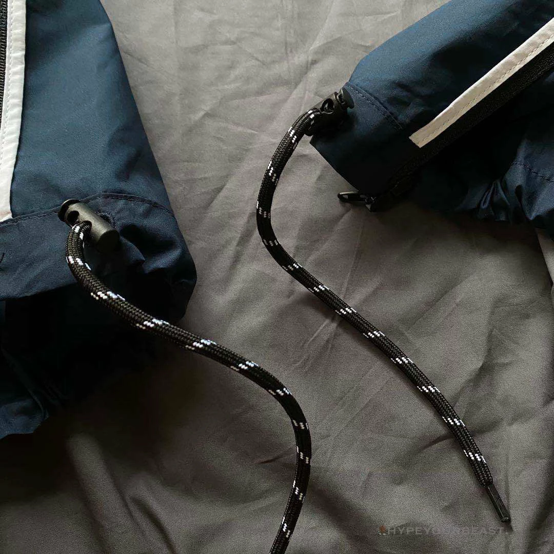 BCG Jacket Grey Blue Hoodies & Jackets