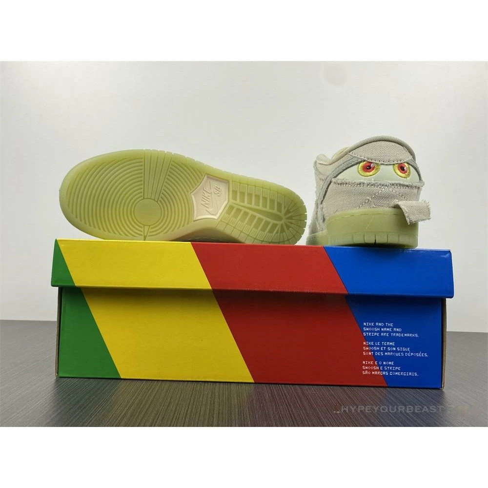 HypeYourBeast Nike SB Dunk Low ‘Mummy’