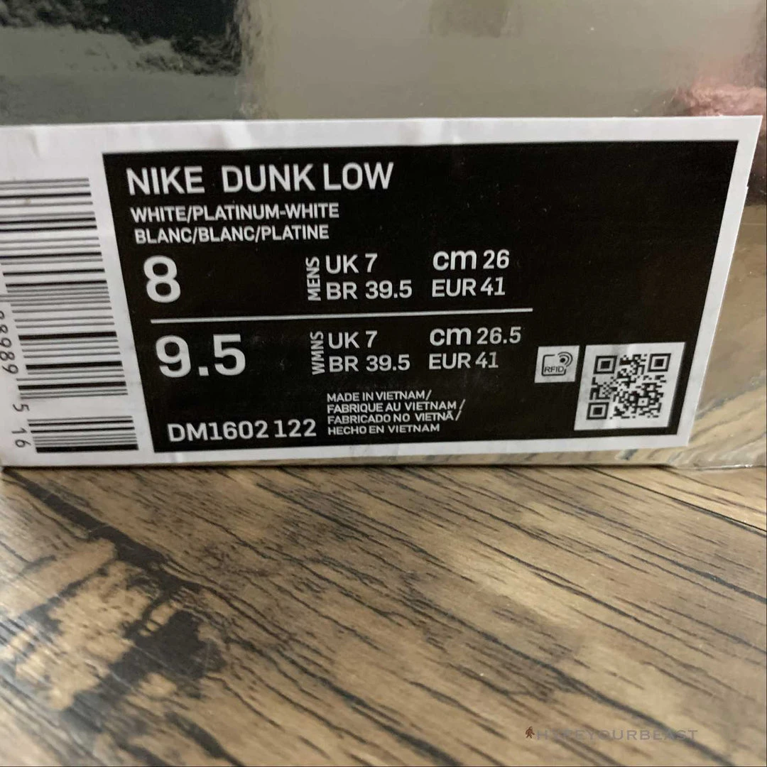 HypeYourBeast Off White X Nike Dunk Low ‘Dear Summer – 44/50’