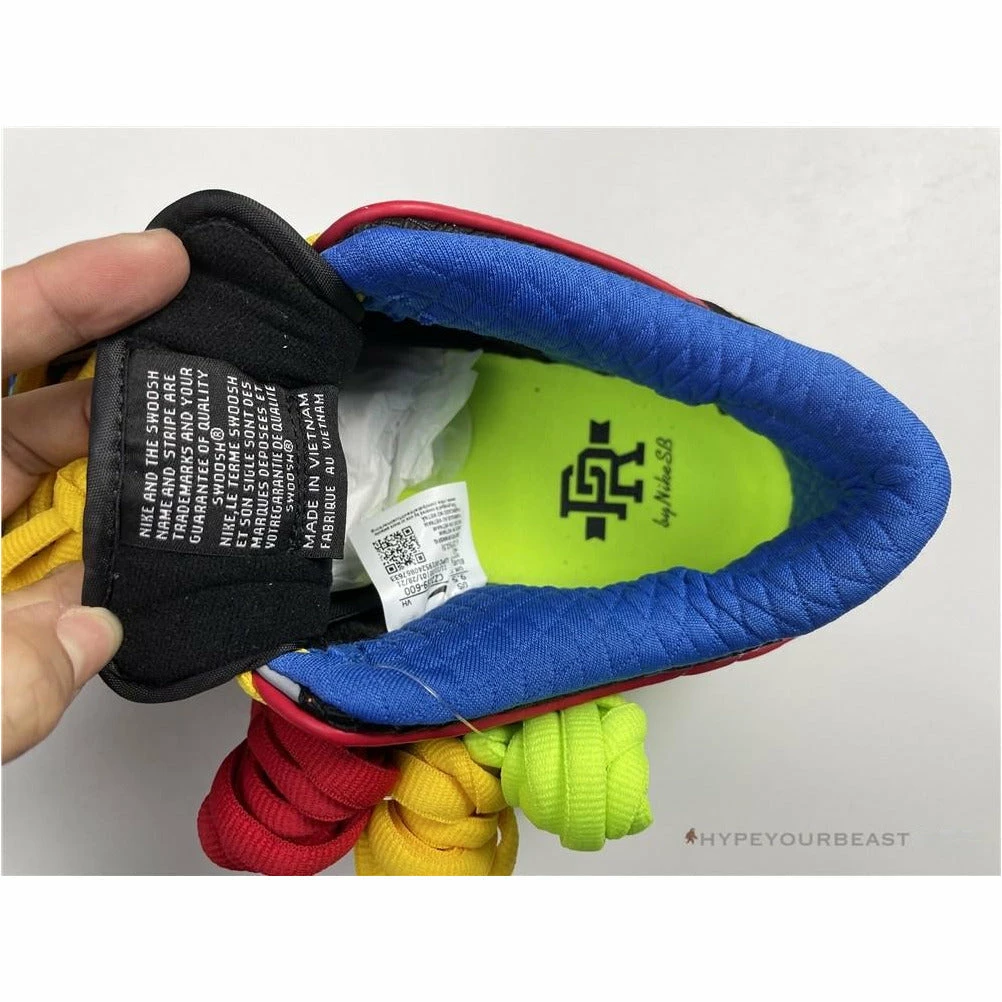 HypeYourBeast Nike SB Dunk Low P-Rod