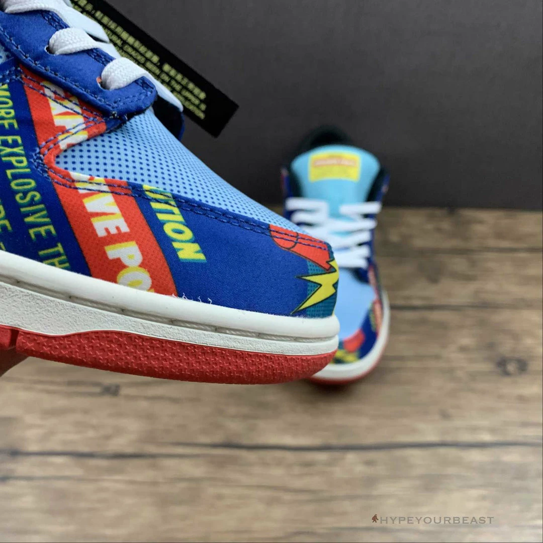 HypeYourBeast Nike Dunk Low ‘Chinese New Year Firecracker’