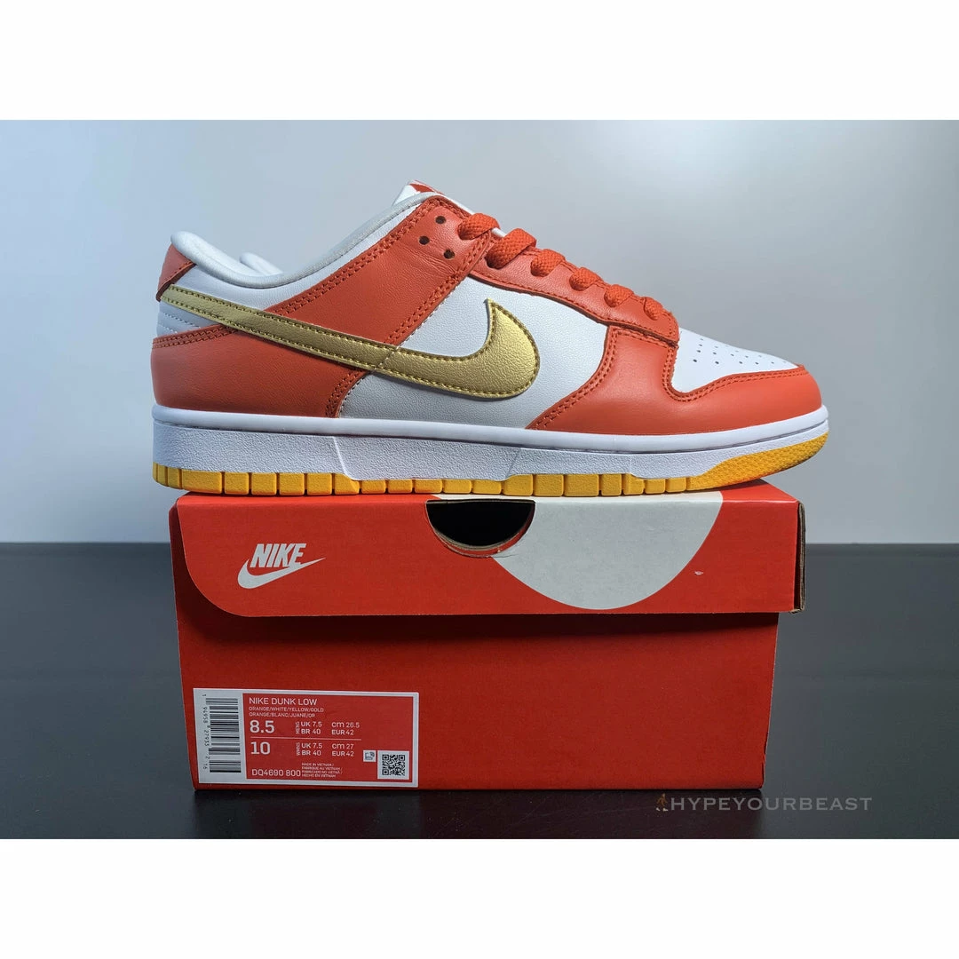 HypeYourBeast Nike Dunk Low ‘Golden Orange’