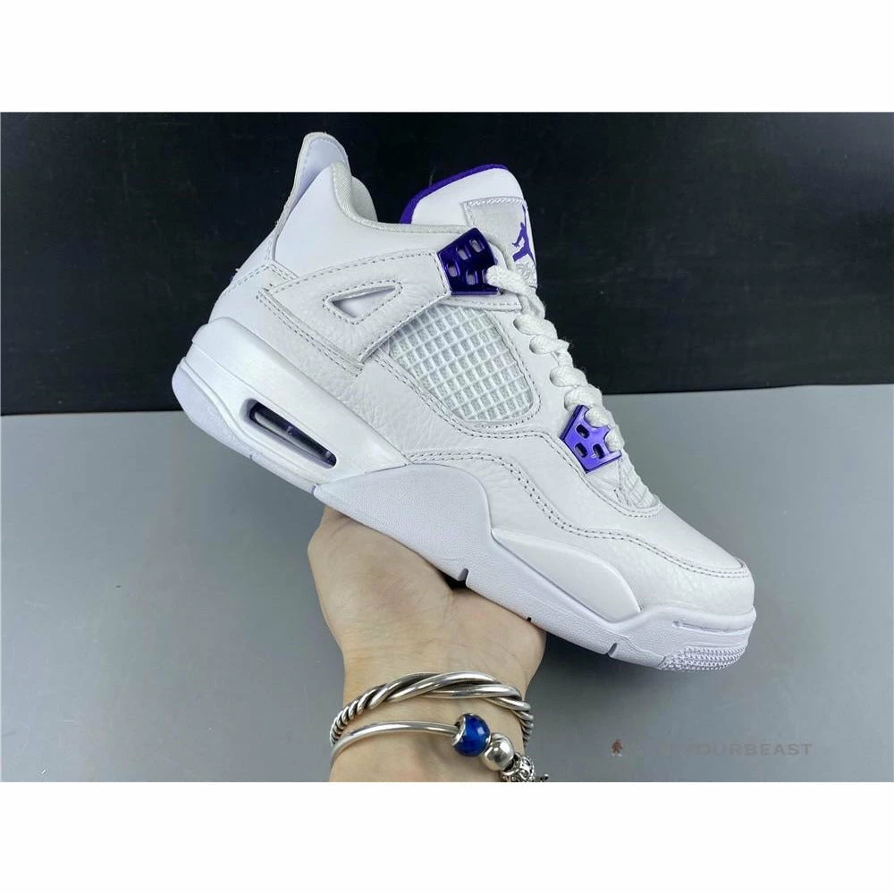 Jordan 4 Retro Metallic Purple