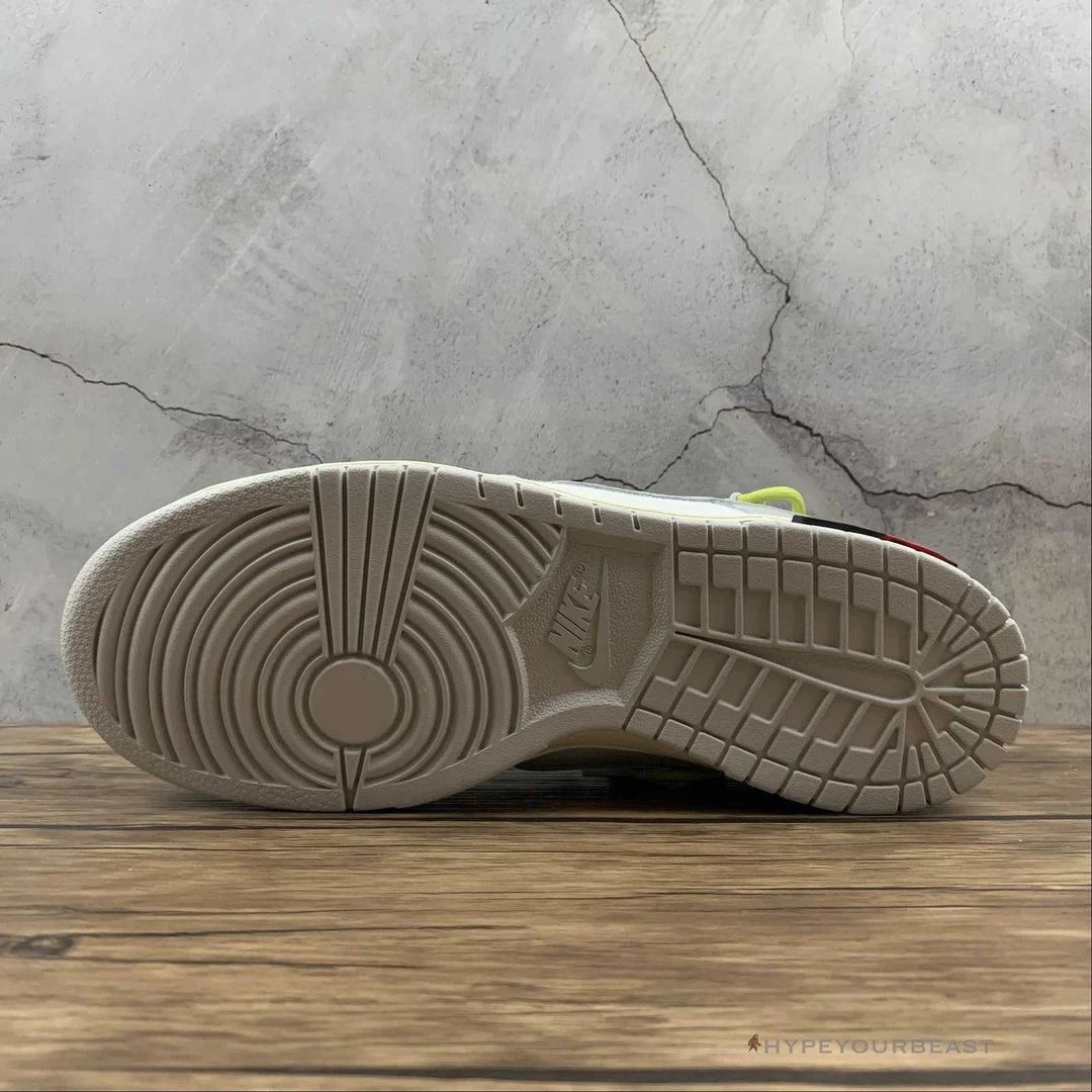 HypeYourBeast Off White X Nike Dunk Low ‘Dear Summer – 44/50’