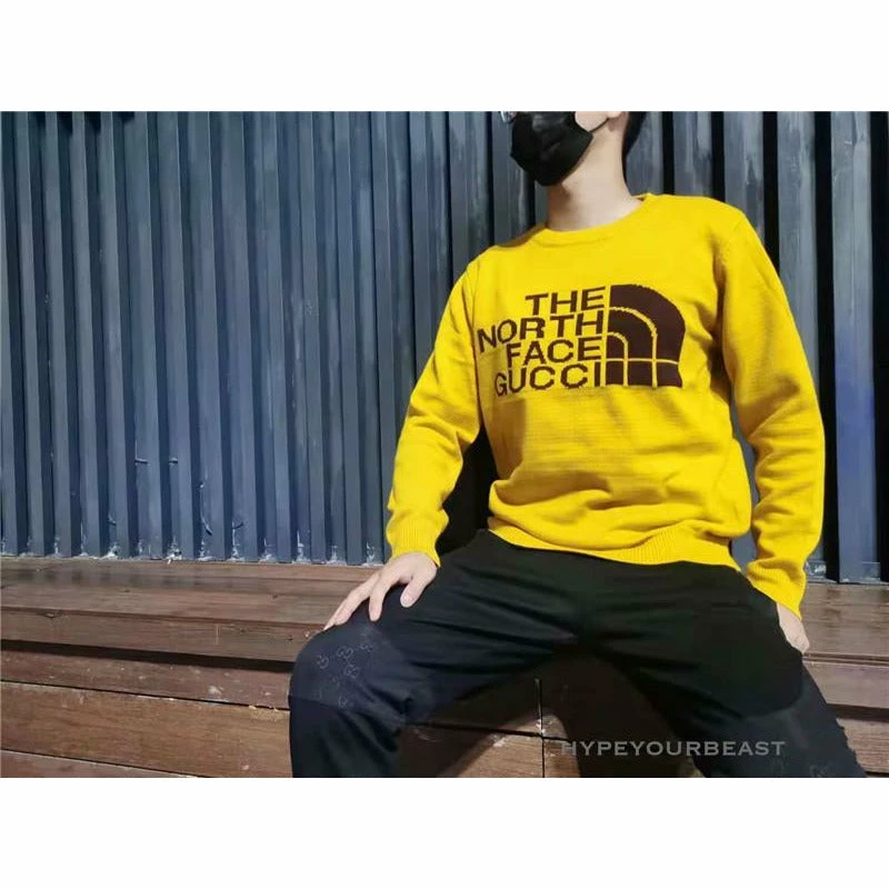 hypeyourbeast gc x t*f hoodie yellow hoodies & jackets