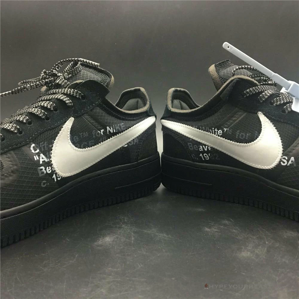 Off-White X Nike Air Force 1 Low ‘Virgil’
