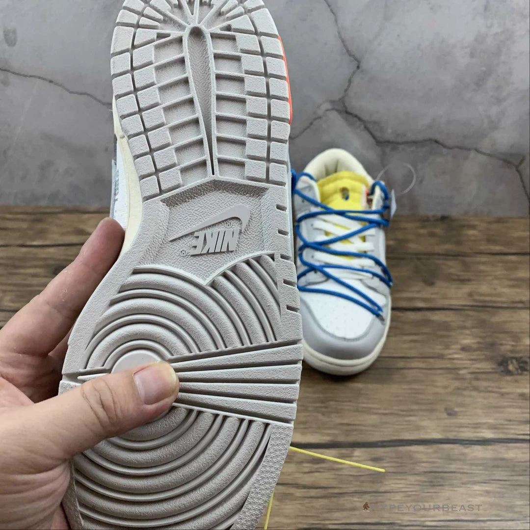 HypeYourBeast Off White X Nike Dunk Low ‘Dear Summer – 10/50’