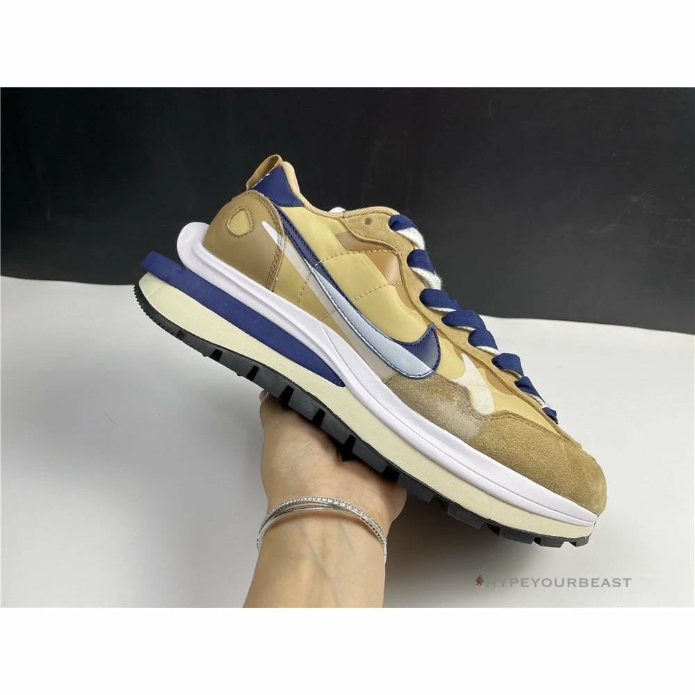 HypeYourBeast Nike Vaporwaffle Sacai Sesame Blue Void