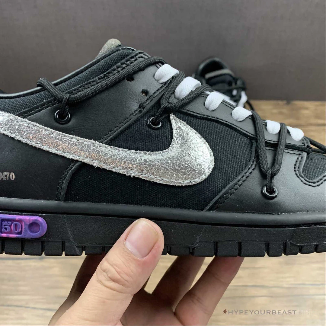 HypeYourBeast Off White X Nike Dunk Low ‘Dear Summer – 50/50’