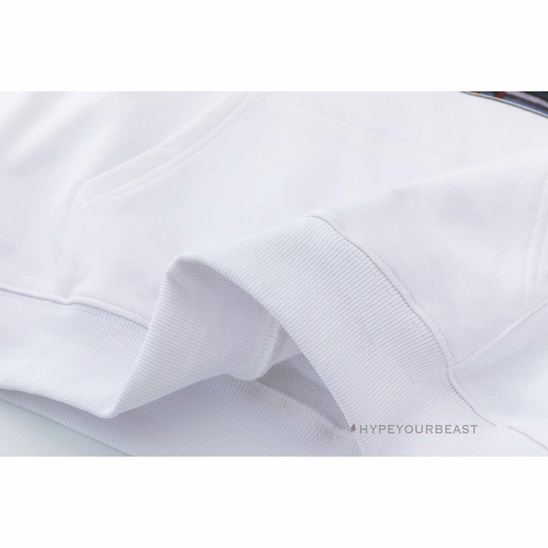 HypeYourBeast Hoodies & Jackets Off White Hoodie Fighter – White