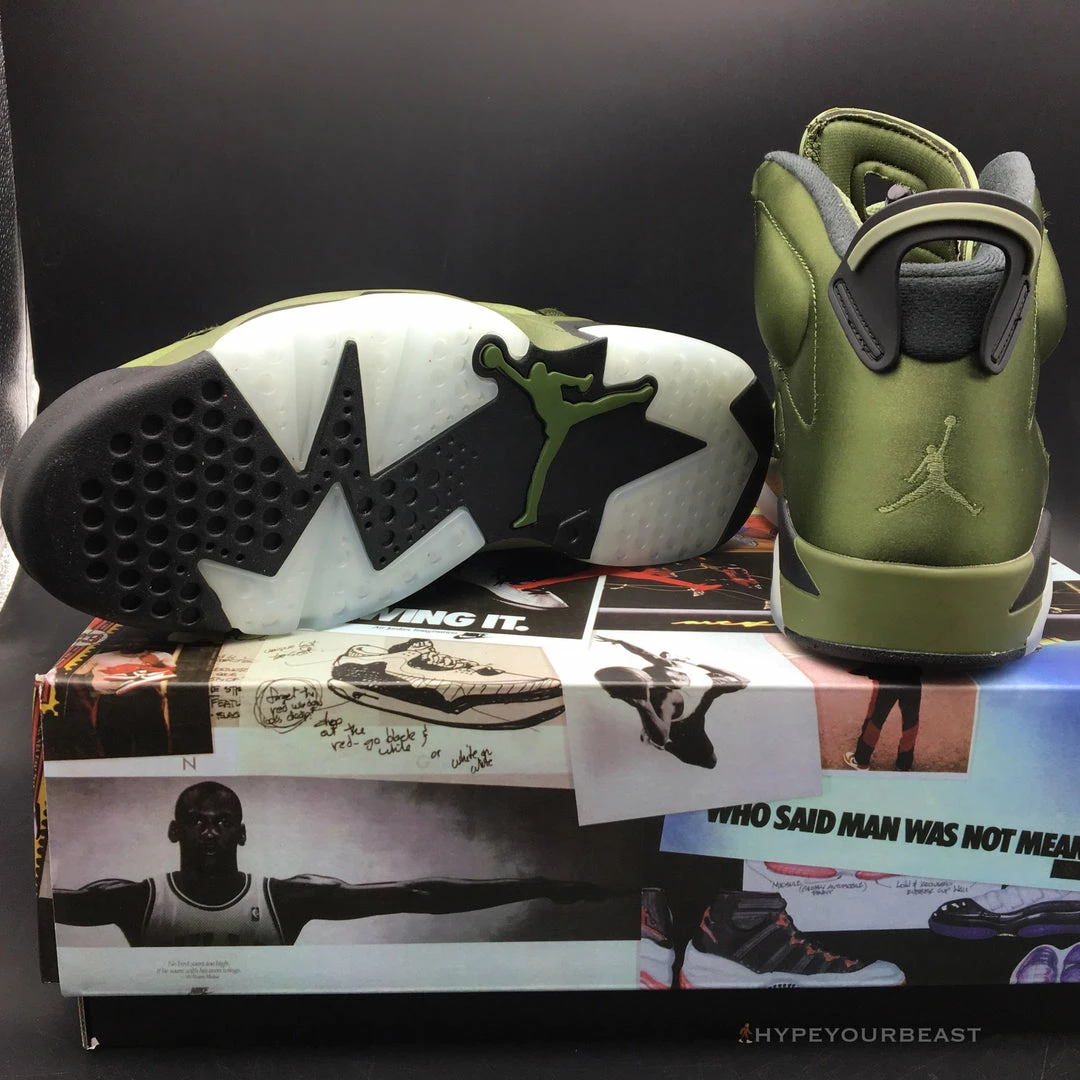 HypeYourBeast Air Jordan 6 Retro High Pinnacle ‘Flight Jacket’