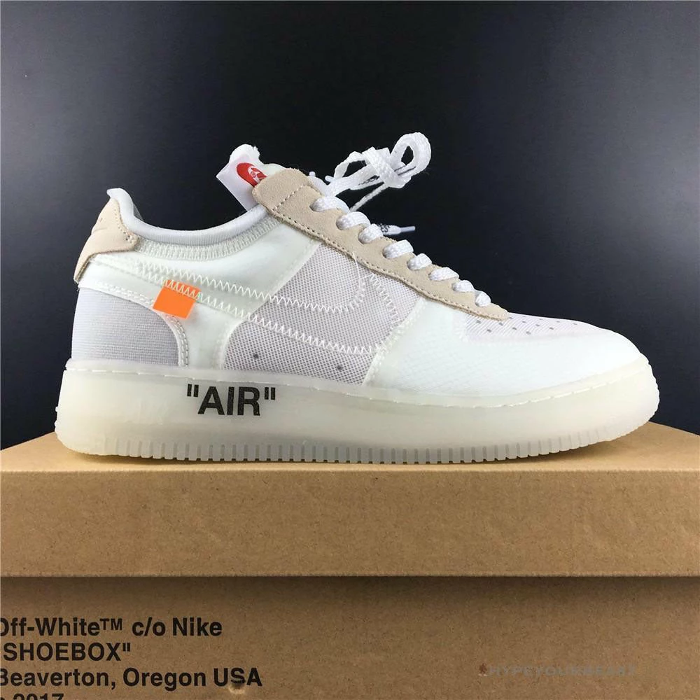 Off-White X Nike Air Force 1 Low “The Ten”