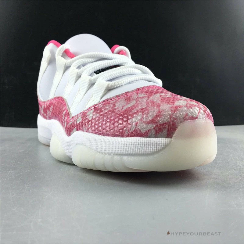 Air Jordan 11 Low ‘White / Pink’