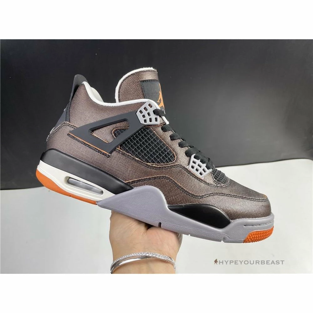 HypeYourBeast Air Jordan 4 Retro ‘Starfish’