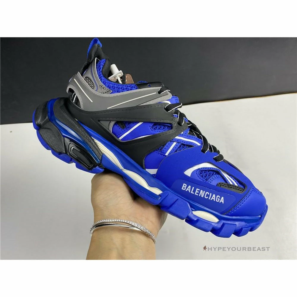 BCG Track 3.0 Black / Blue