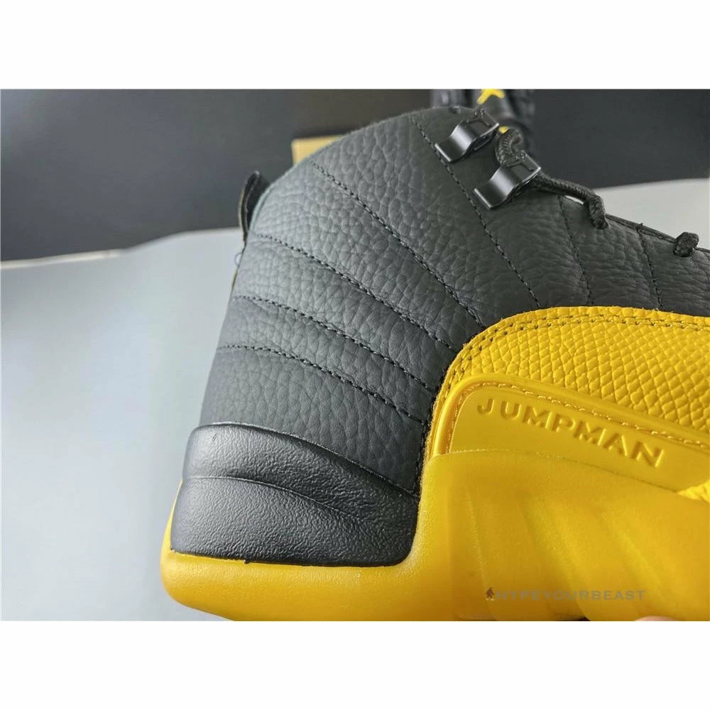 Air Jordan 12 Retro Black ‘University Gold’