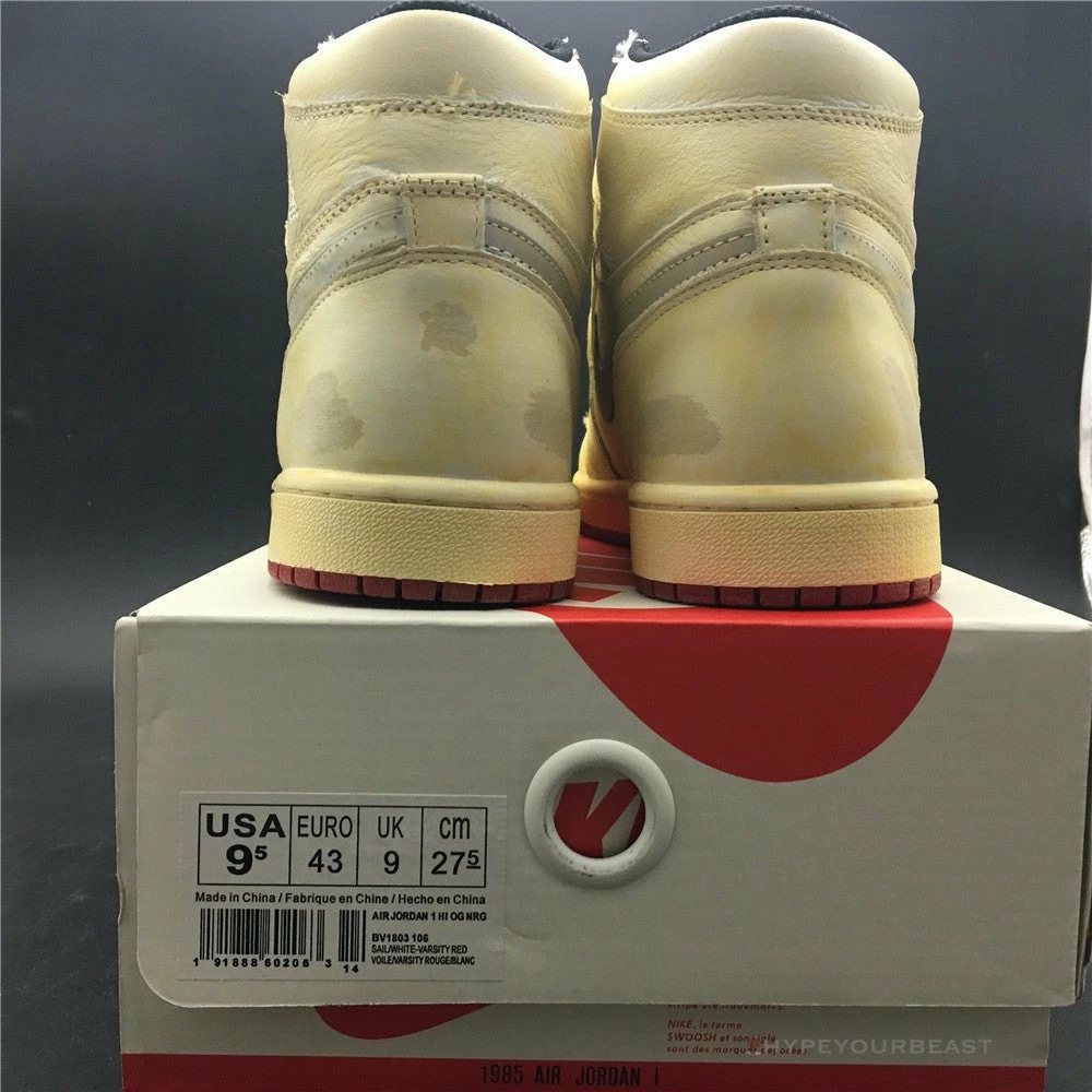 Nigel Sylvester X Air Jordan 1 Retro High OG ‘Nigel Sylvester’