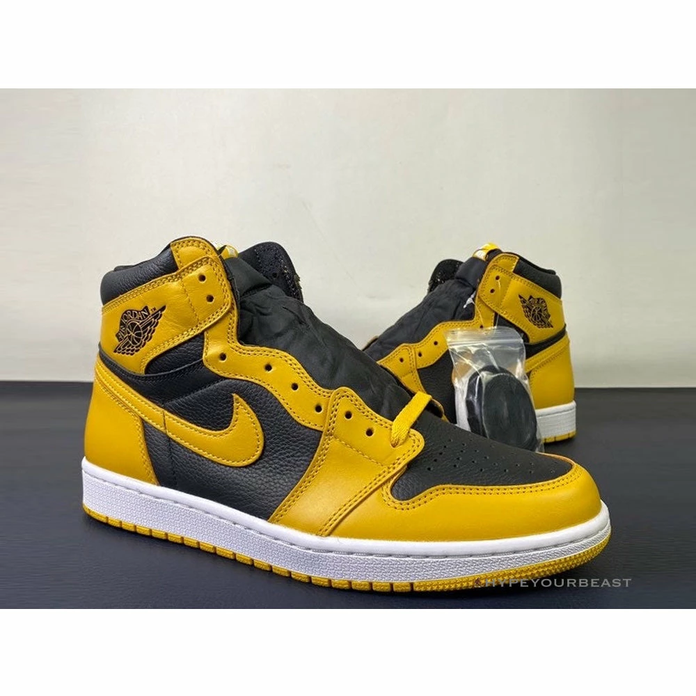HypeYourBeast Air Jordan 1 Retro High ‘Pollen’