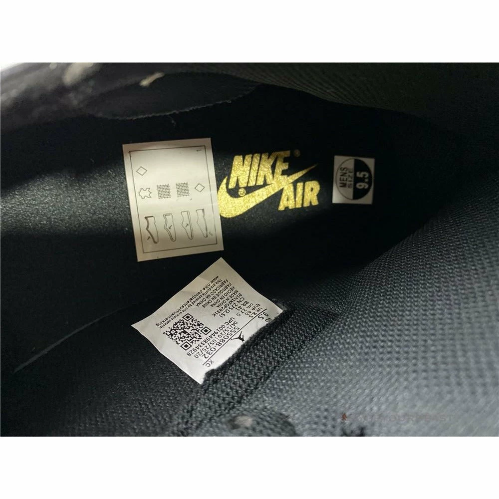 Air Jordan 1 High ‘Black Metallic Gold’