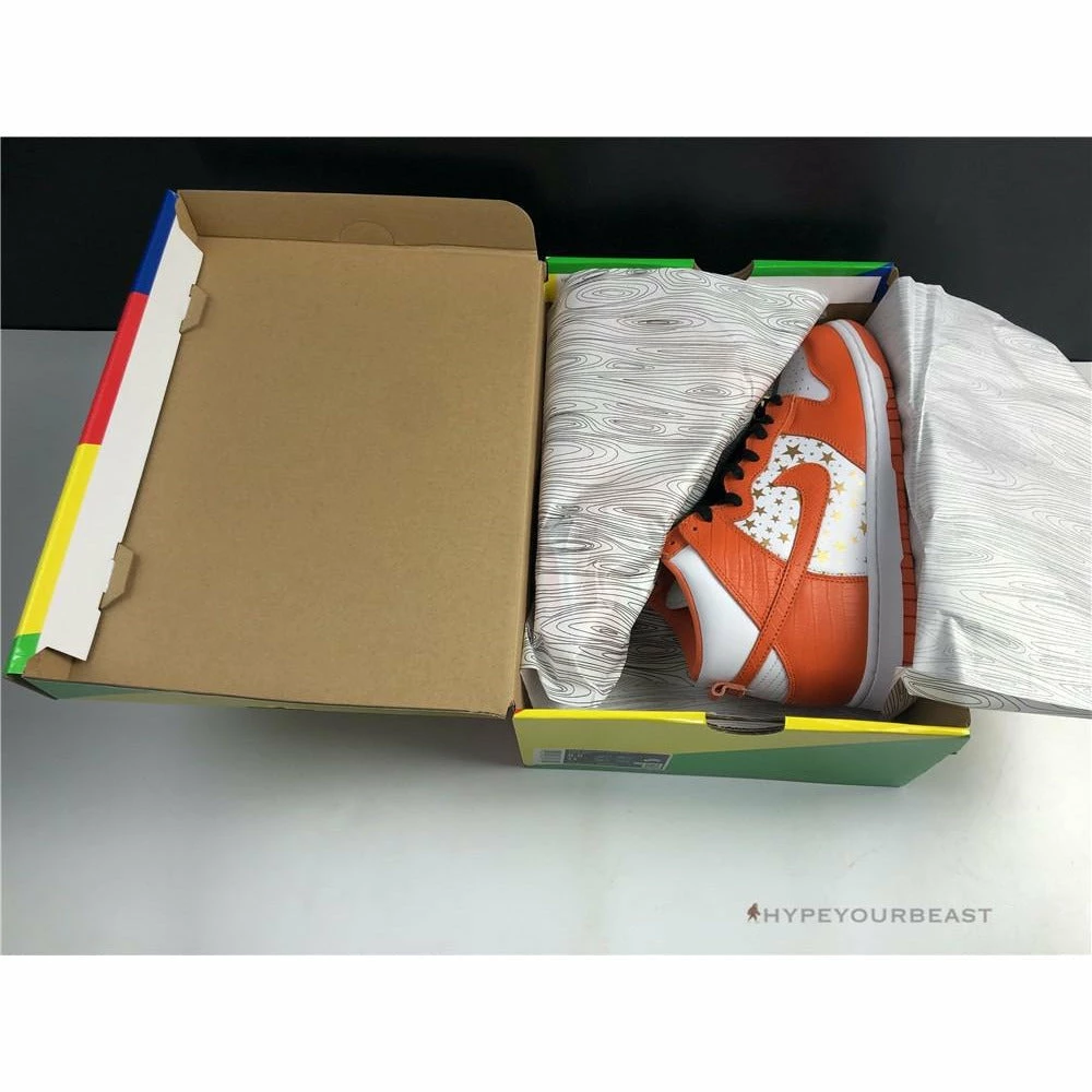 nike sb dunk high S*p*e orange blaze