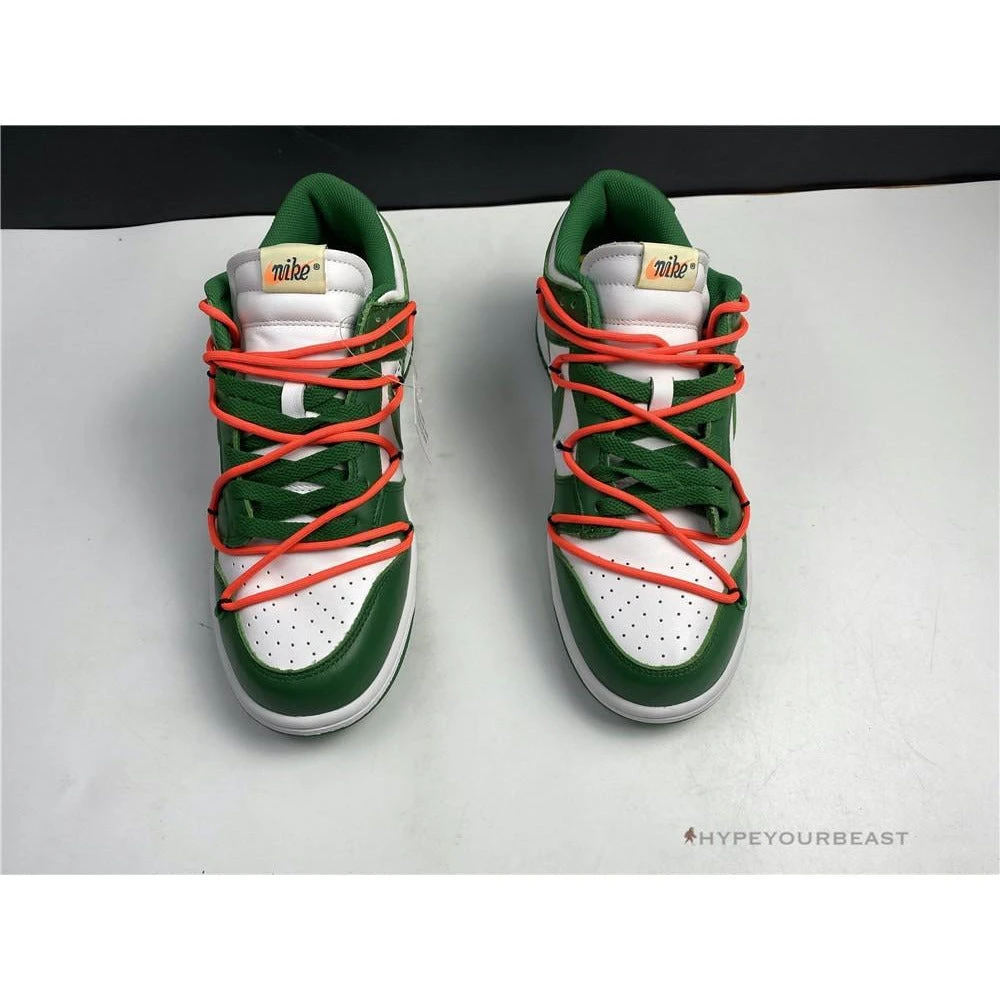Nike Off-White X Dunk Low ‘Pine Green’