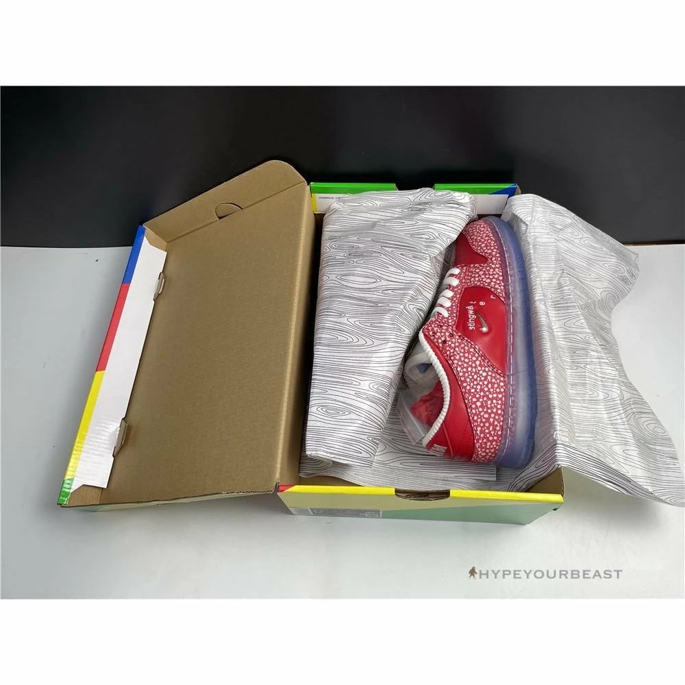 HypeYourBeast Nike Stingwater X SB Dunk Low ‘Magic Mushroom’
