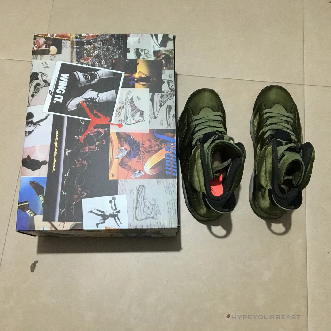 HypeYourBeast Air Jordan 6 Retro High Pinnacle ‘Flight Jacket’