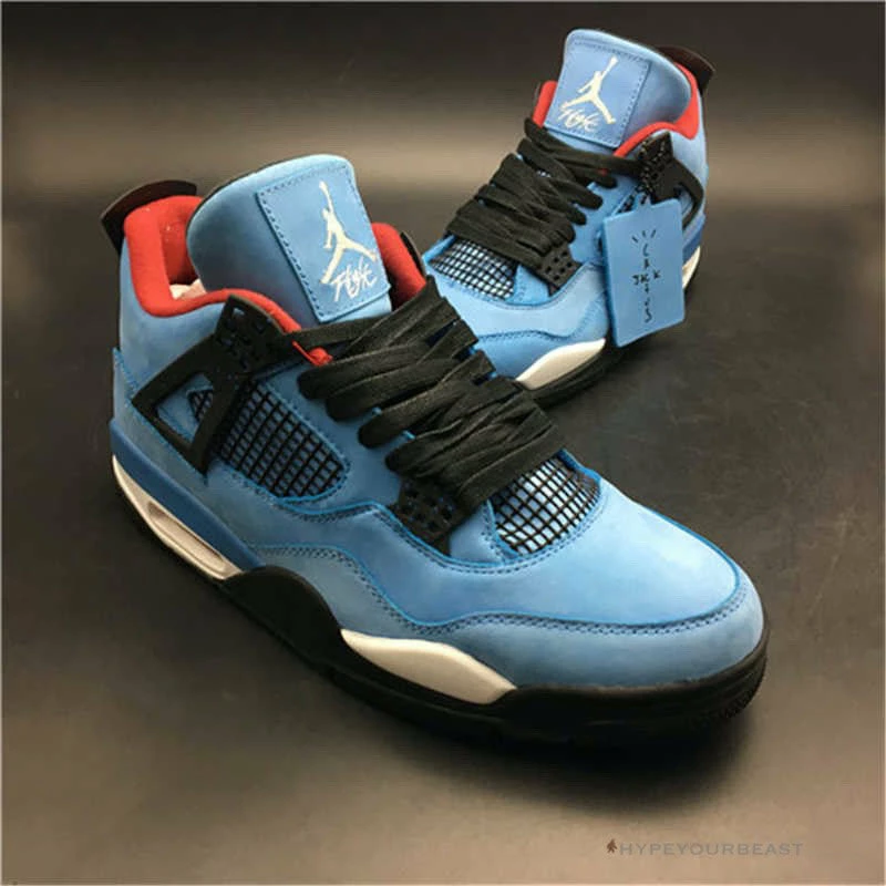 Travis Scott X Jordan 4 Cactus Jack