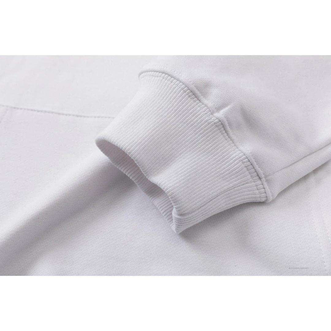 HypeYourBeast Hoodies & Jackets Off White Hoodie Machine White